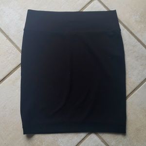 LuLaRoe Cassie Skirt, Black, 2XL